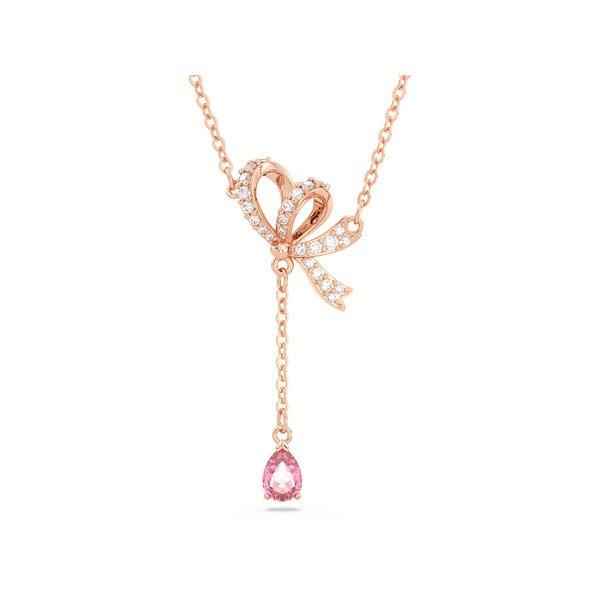 Halskette Damen Roségoldfarben  38.5CM von SWAROVSKI