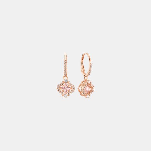 Ohrringe Damen Roségold von SWAROVSKI