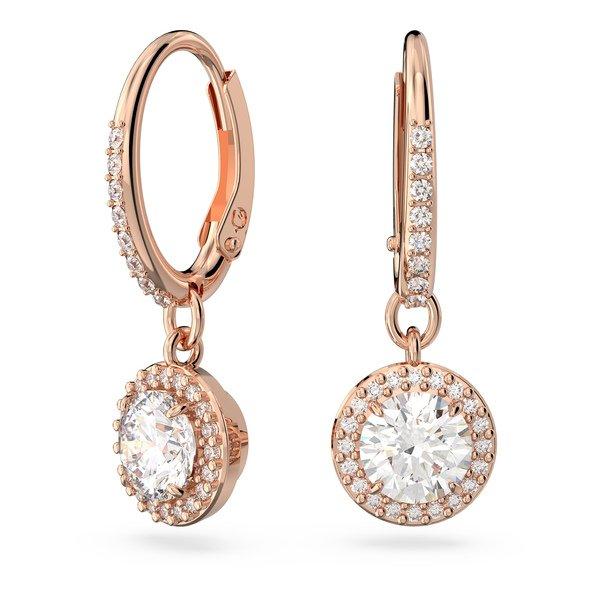 Ohrstecker Damen Roségoldfarben  ONE SIZE von SWAROVSKI