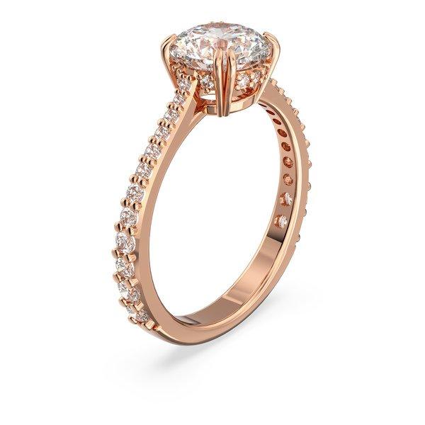 Ring Damen Roségoldfarben  52 von SWAROVSKI