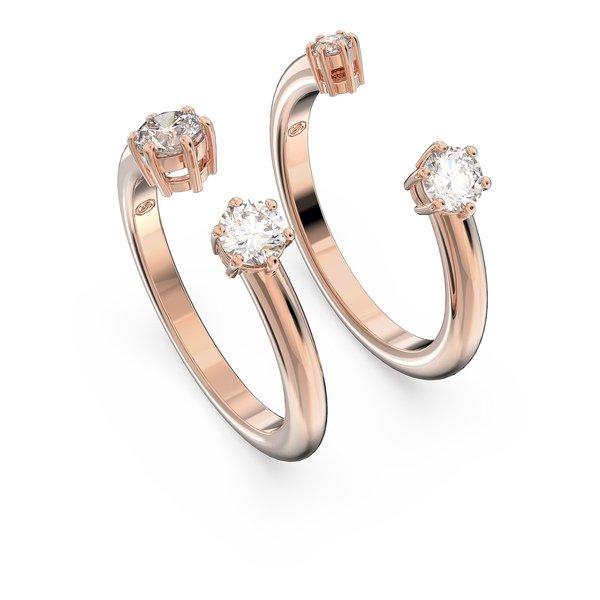 Ring Damen Roségoldfarben  55 von SWAROVSKI