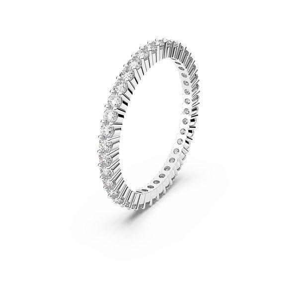 Ring Damen Silberfarben 52 von SWAROVSKI