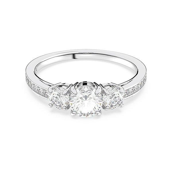 Ring Damen Silberfarben 55 von SWAROVSKI