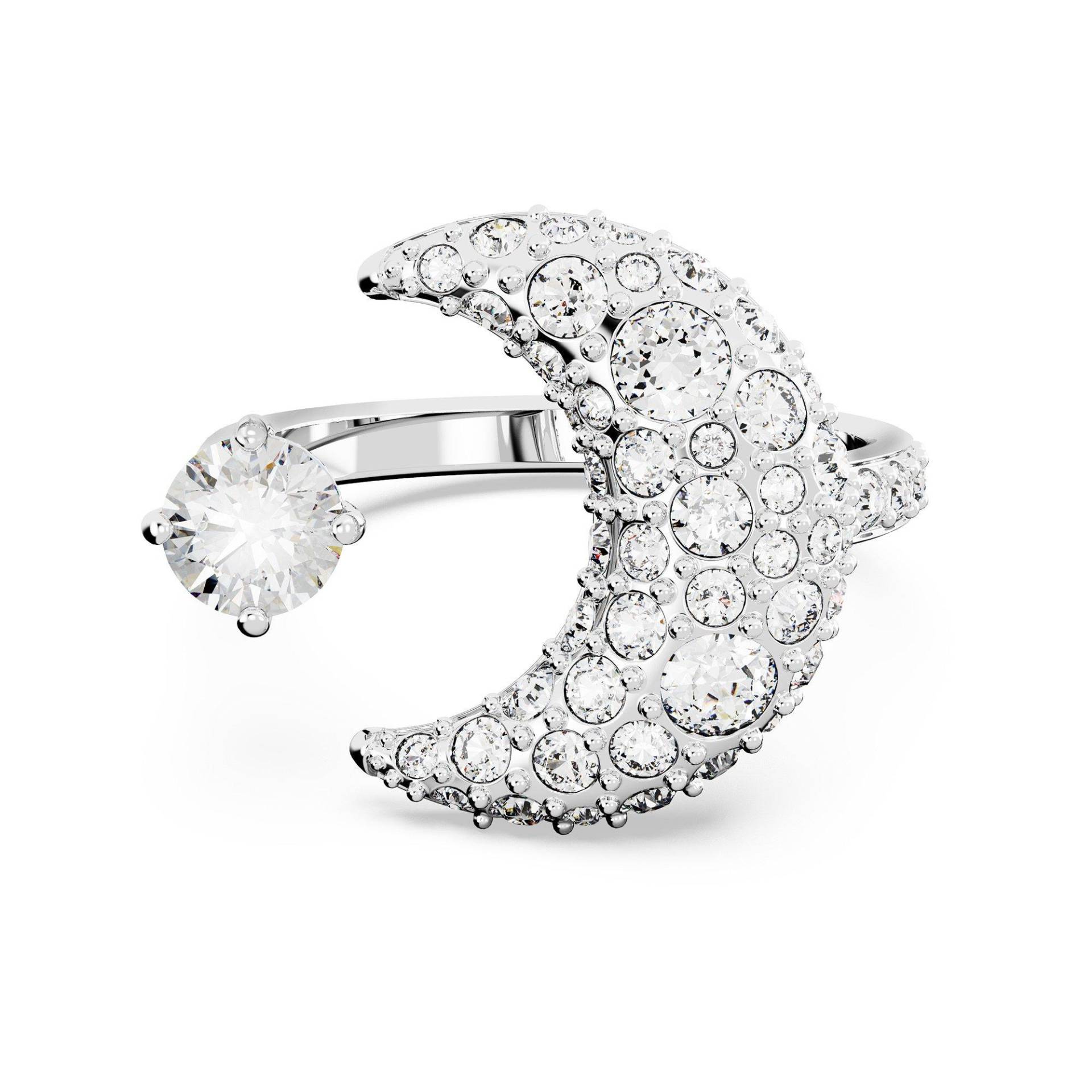 Ring Damen Silberfarben 55 von SWAROVSKI