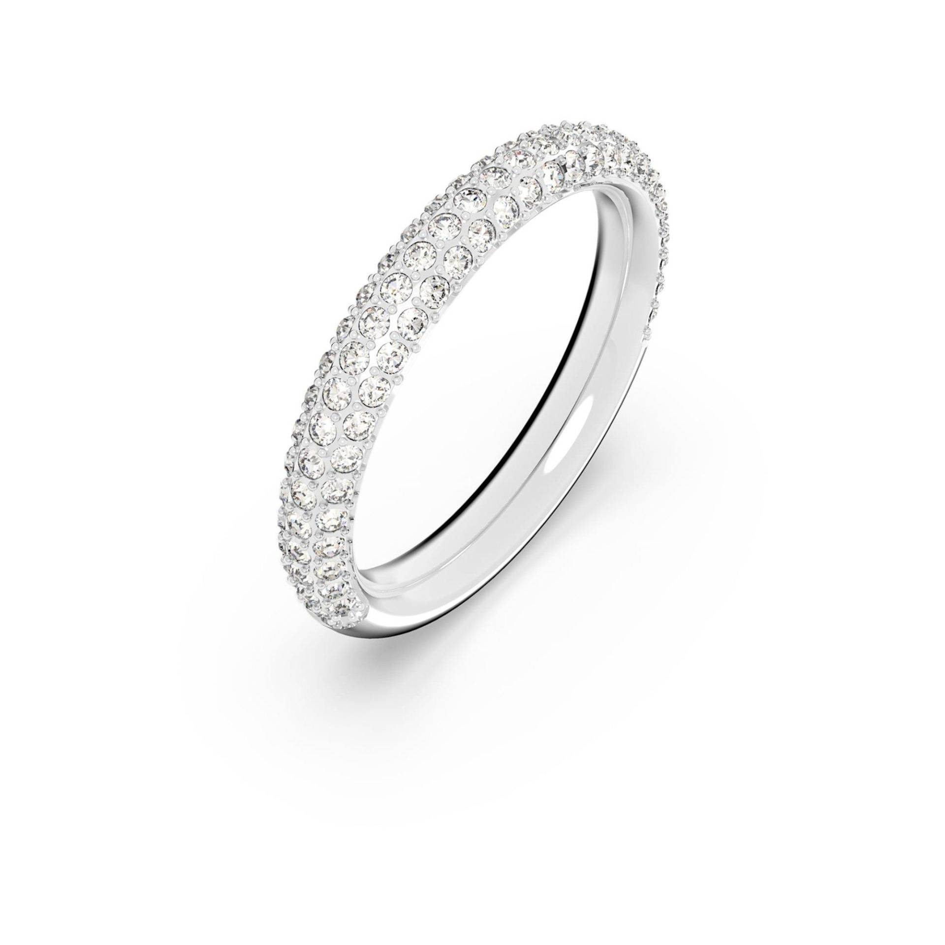 Ring Mit Stein Damen Silberfarben 52 von SWAROVSKI