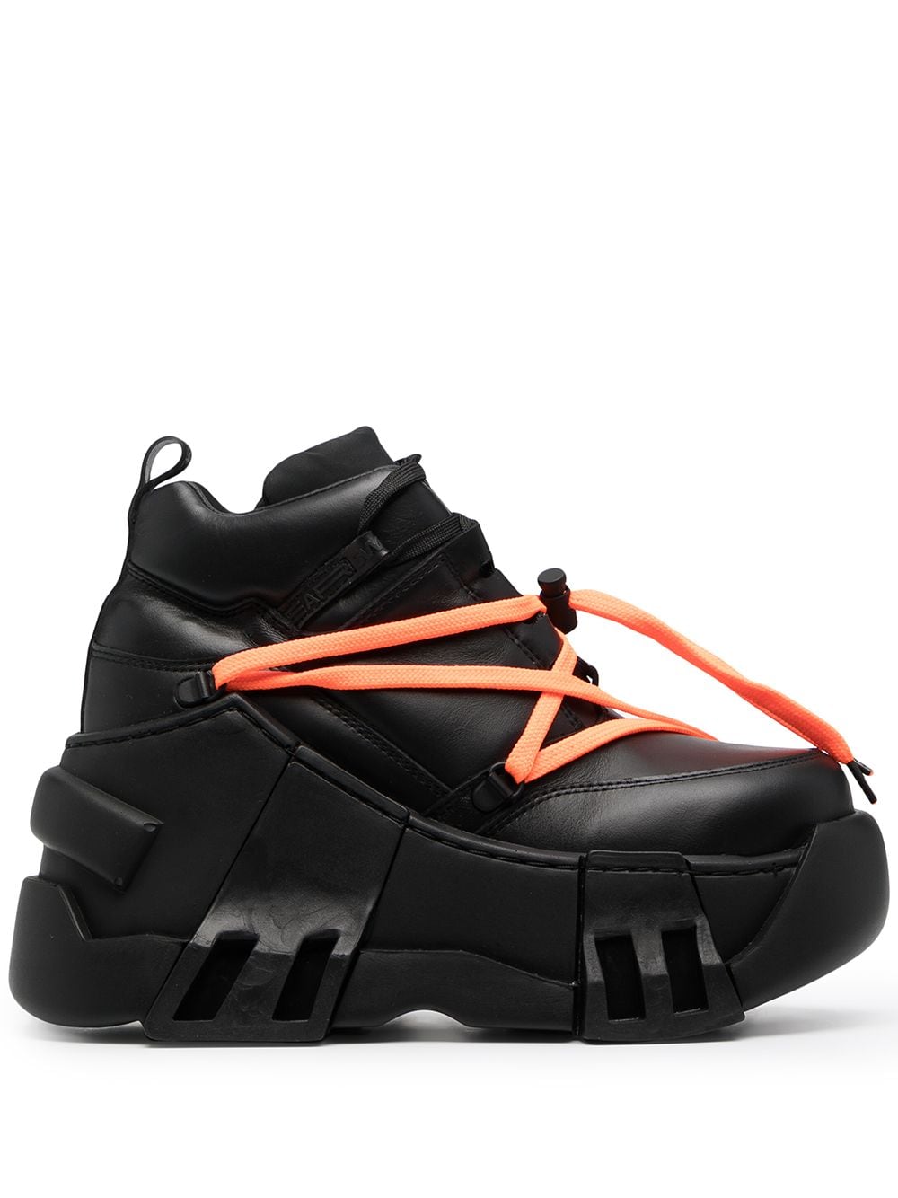 SWEAR AMAZON Platform Sneakers - Black von SWEAR