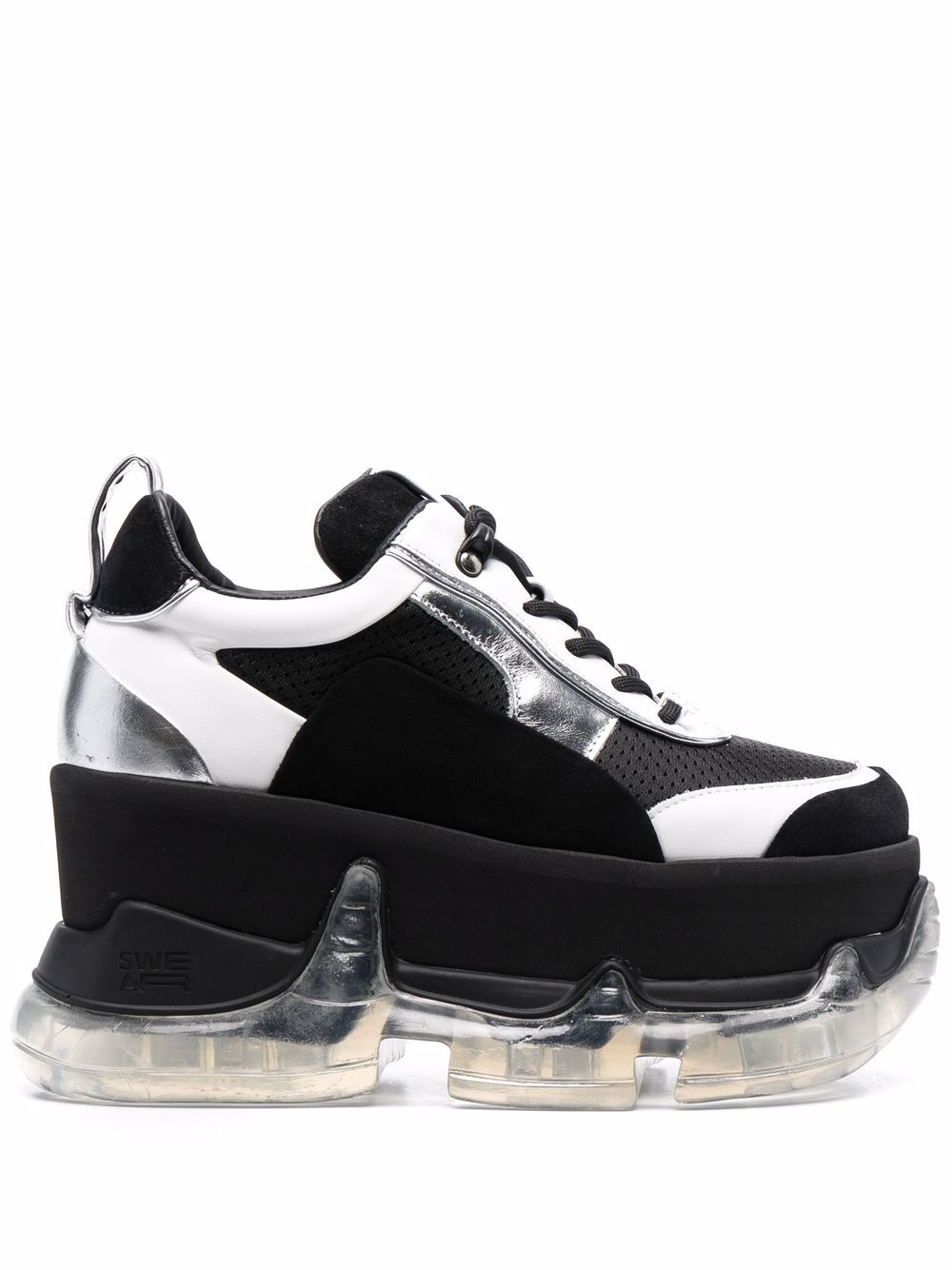 SWEAR Air Revive Nitro platform sneakers - Black von SWEAR