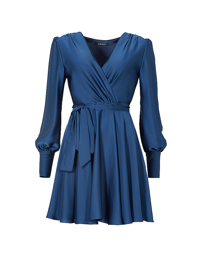 SWING Cocktailkleid blau | 34 von SWING