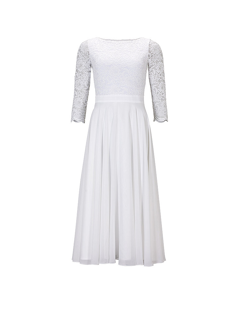 SWING Abendkleid creme | 34 von SWING