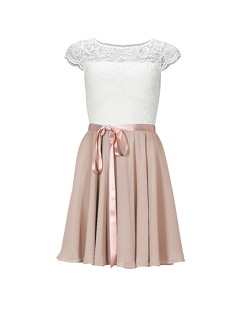 SWING Cocktailkleid creme | 36 von SWING