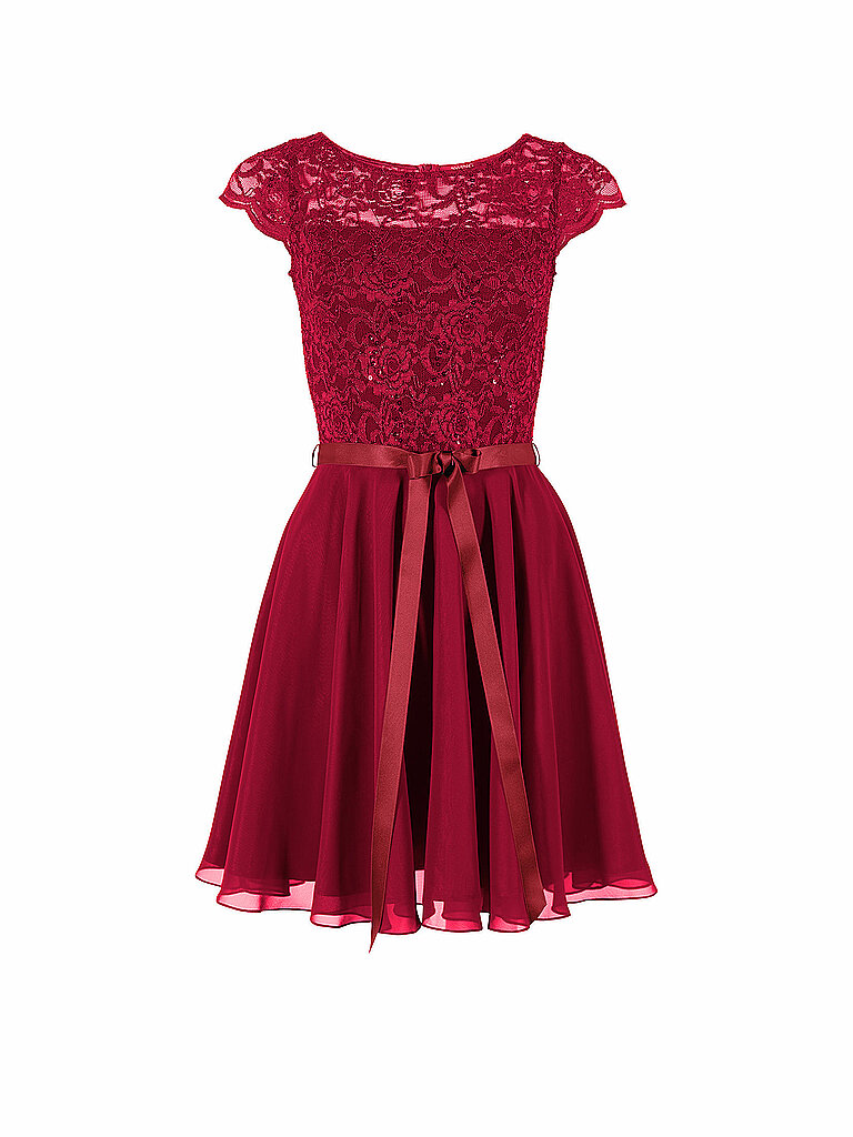 SWING Cocktailkleid rot | 44 von SWING