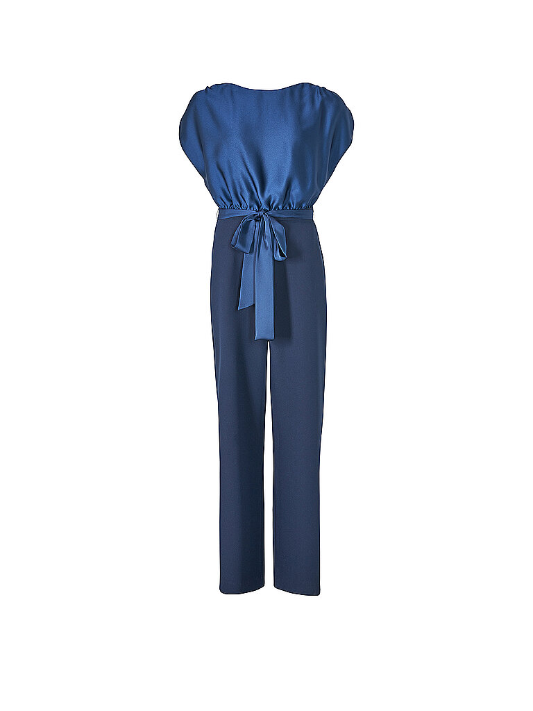 SWING Jumpsuit  dunkelblau | 34 von SWING