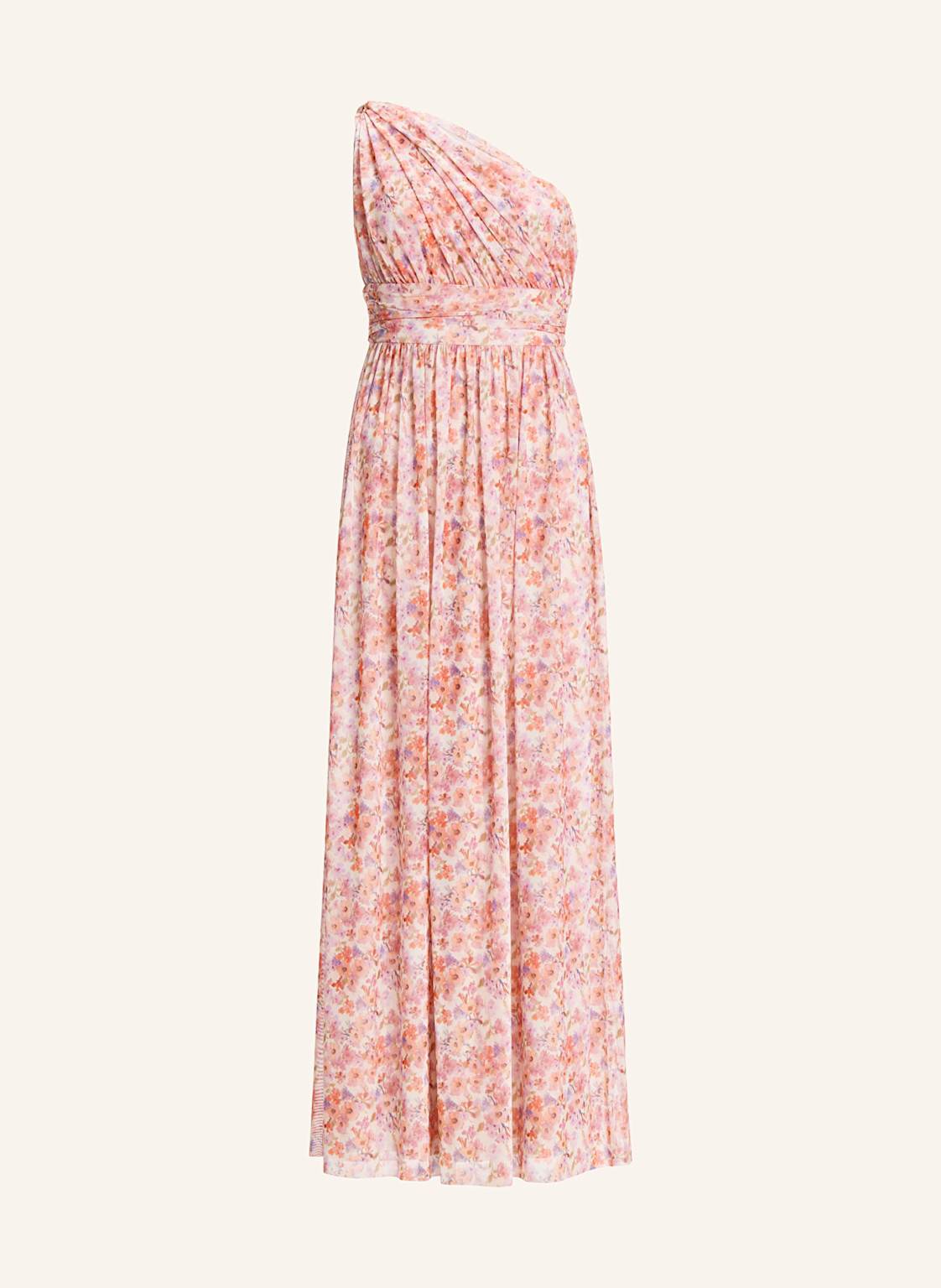 Swing Abendkleid Aus Mesh rot von SWING