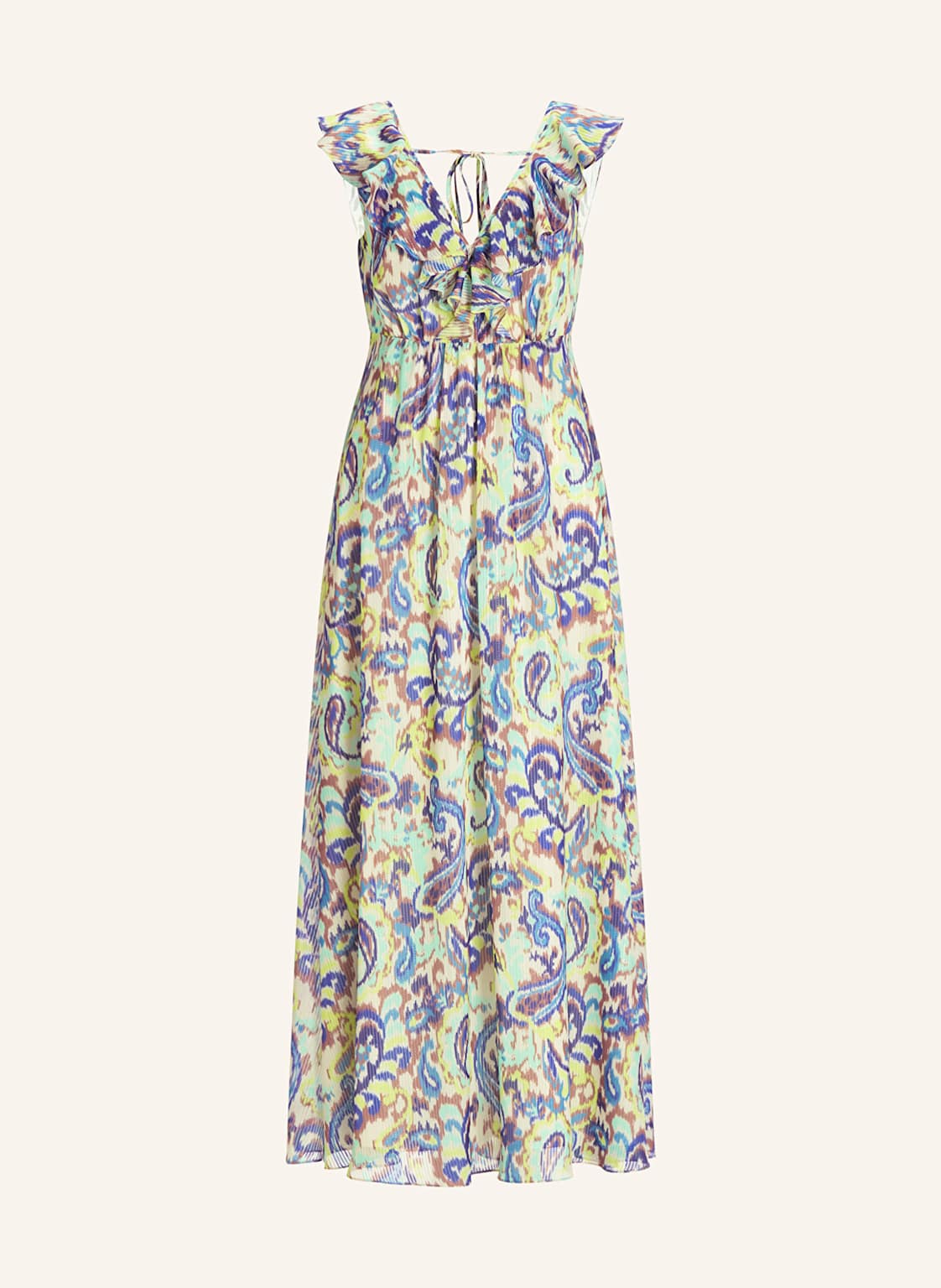 Swing Abendkleid Mit Glitzergarn weiss von SWING