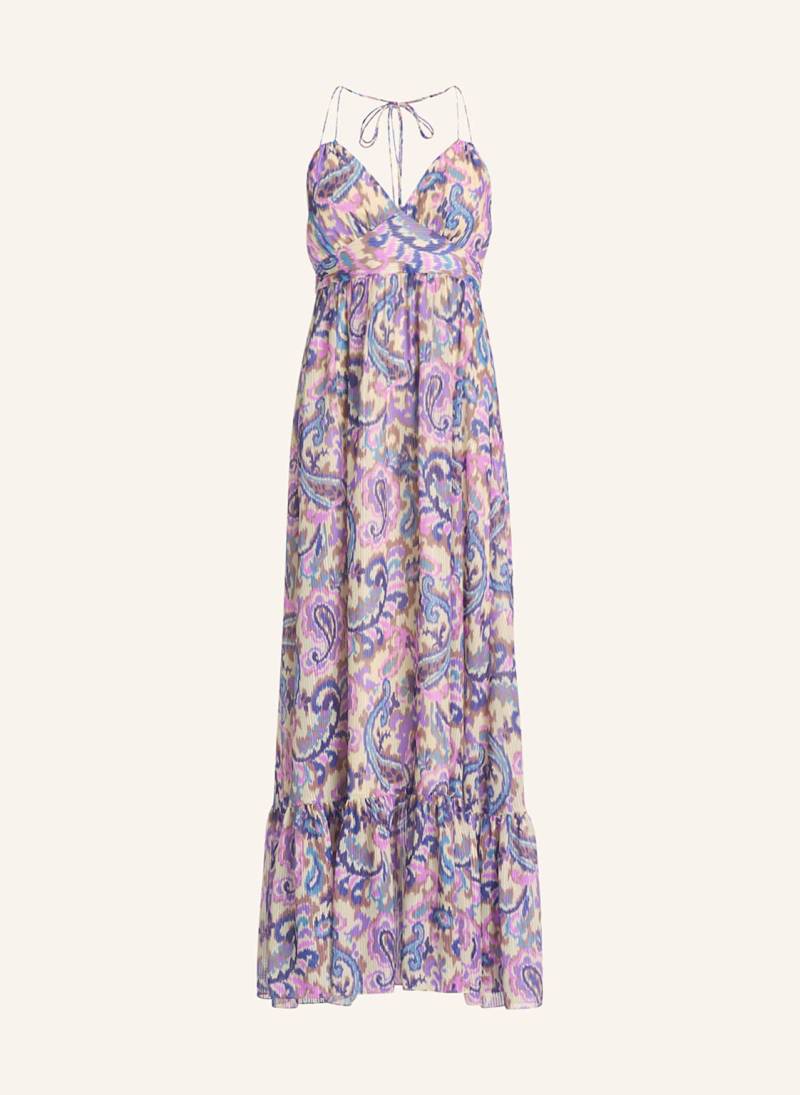 Swing Kleid Mit Glitzergarn blau von SWING