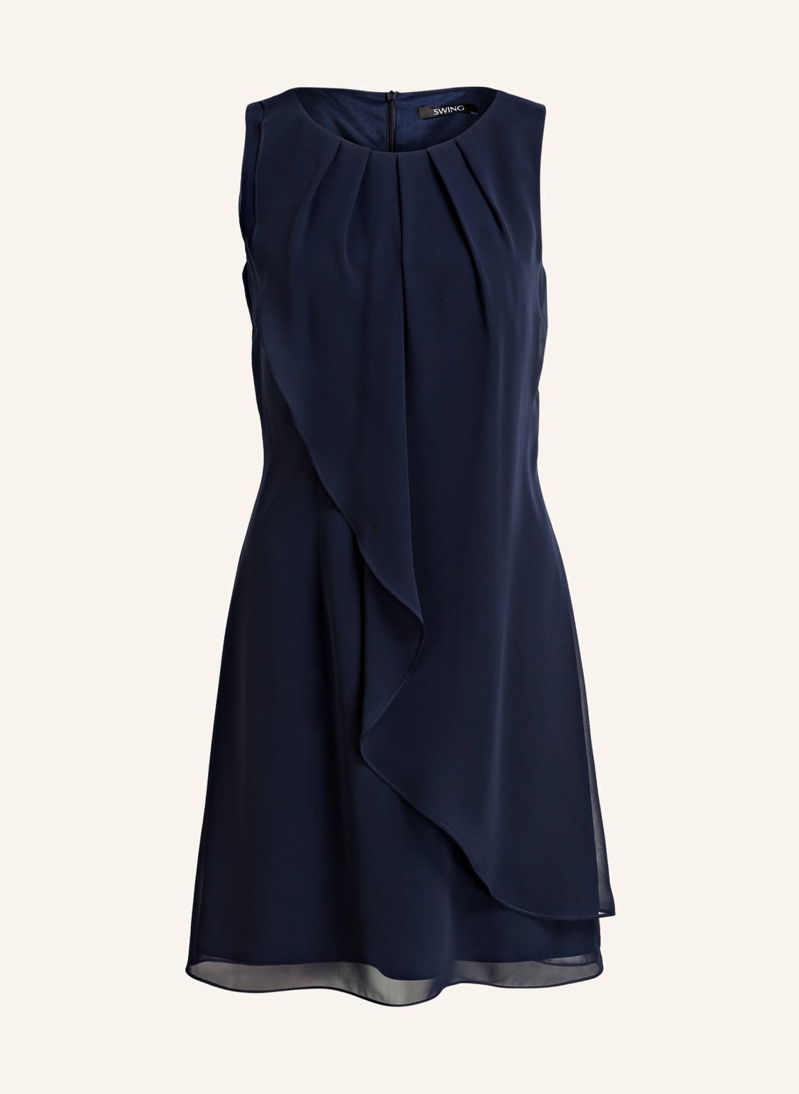 Swing Cocktailkleid blau von SWING