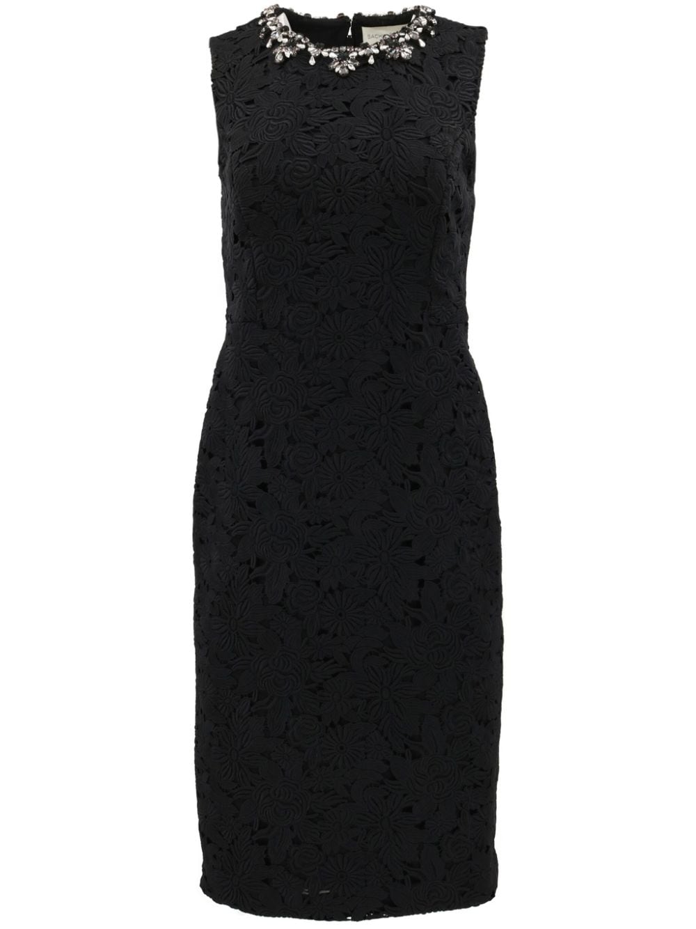 Sachin & Babi Anna guipure-lace midi dress - Black von Sachin & Babi