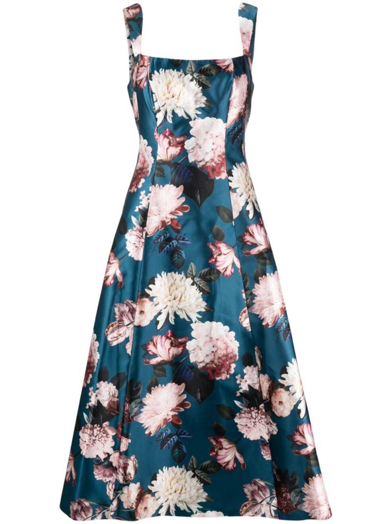 Sachin & Babi Audrey floral-print midi dress - Green von Sachin & Babi