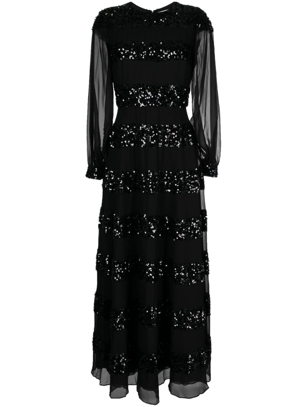 Sachin & Babi Brenda sequin-embellished dress - Black von Sachin & Babi