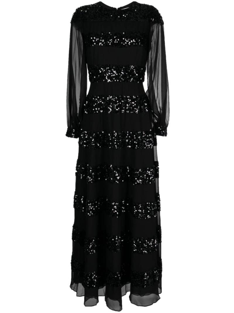 Sachin & Babi Brenda sequin-embellished dress - Black von Sachin & Babi