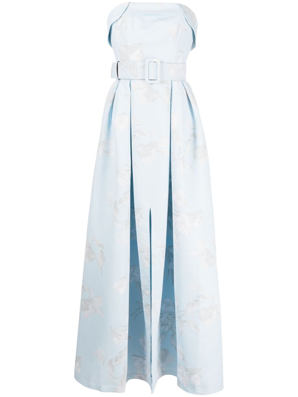 Sachin & Babi Brielle Gown floral-print dress - Blue von Sachin & Babi