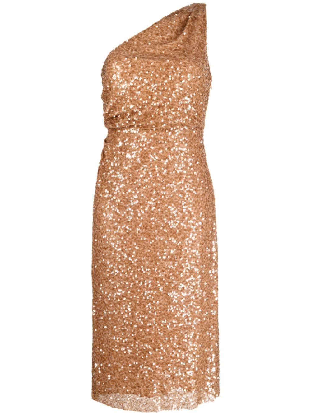 Sachin & Babi Carmen sequinned midi dress - Brown von Sachin & Babi