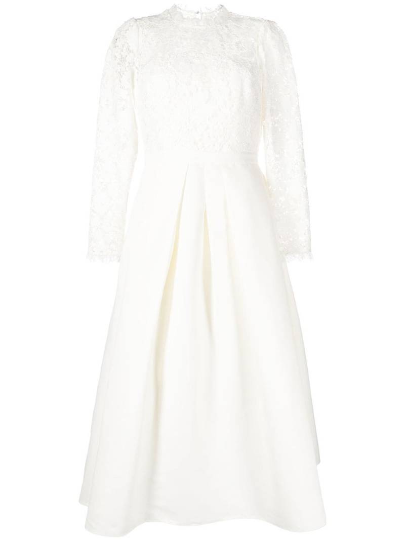 Sachin & Babi Cecelia mid-length gown - White von Sachin & Babi