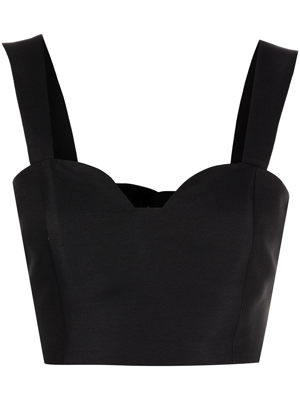 Sachin & Babi Darcy cropped top - Black von Sachin & Babi