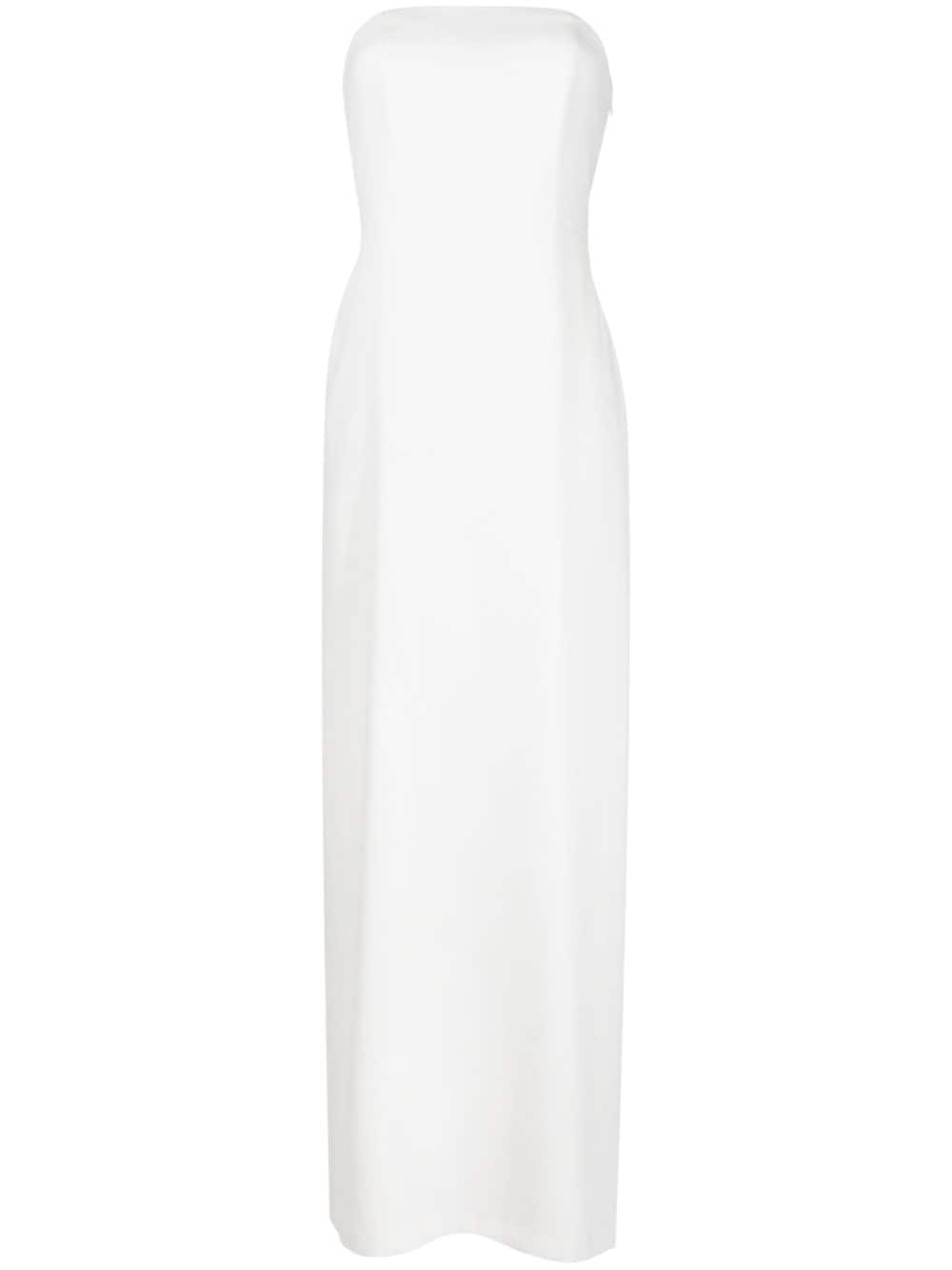 Sachin & Babi Endira strapless dress - White von Sachin & Babi