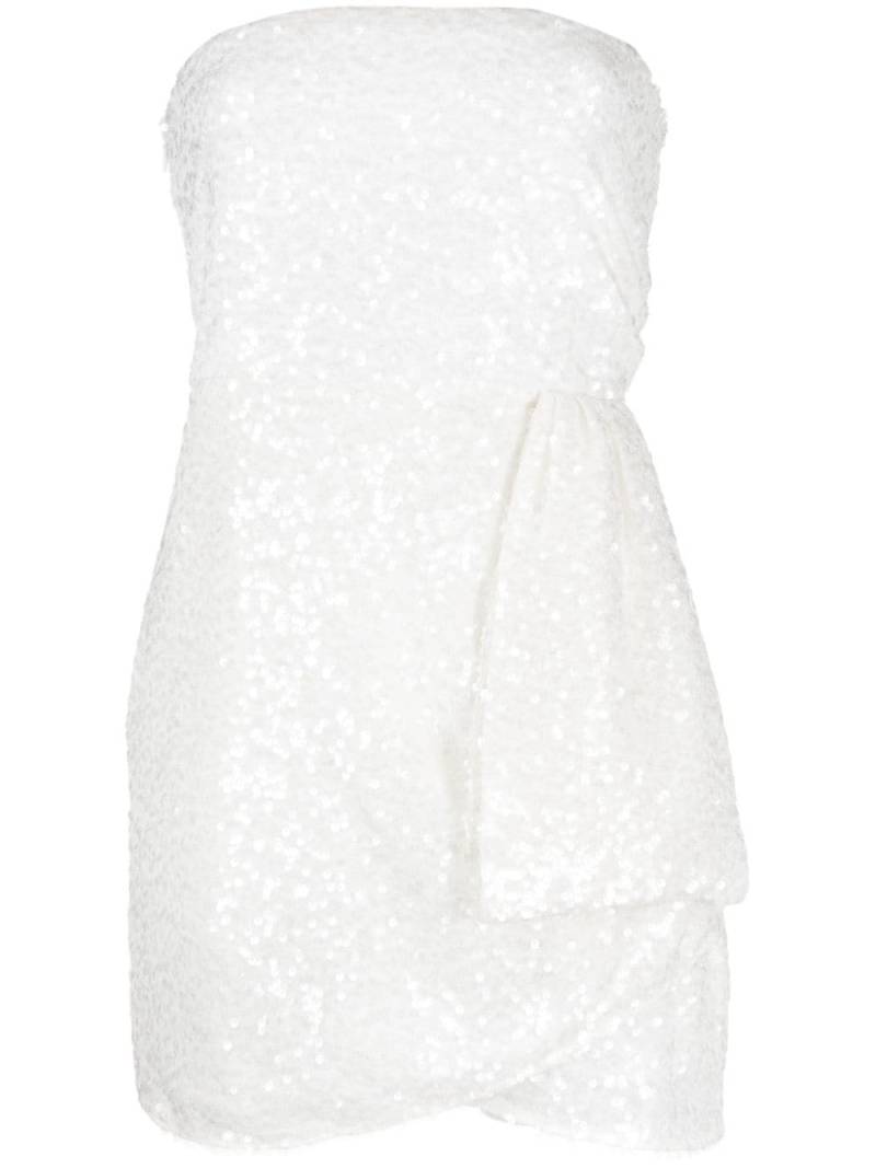 Sachin & Babi Fete sequin-embellished dress - White von Sachin & Babi