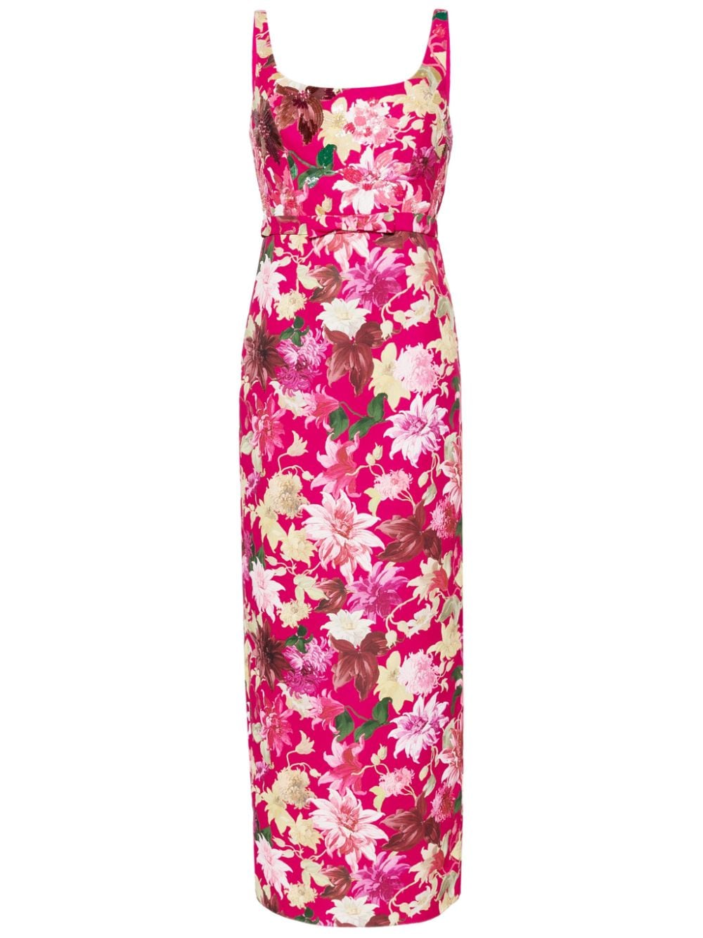 Sachin & Babi Lana floral-print gown - Pink von Sachin & Babi