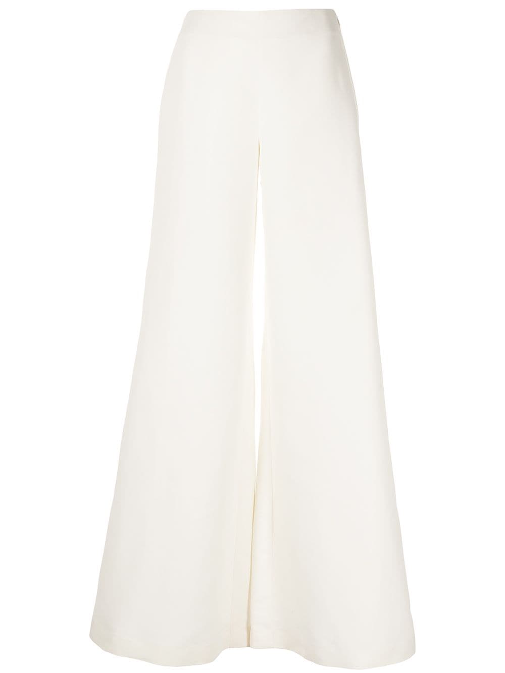 Sachin & Babi Lana wide leg trousers - White von Sachin & Babi