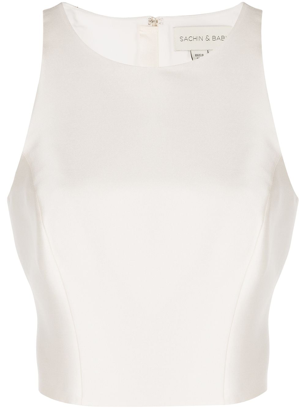 Sachin & Babi Lexie sleeveless top - White von Sachin & Babi