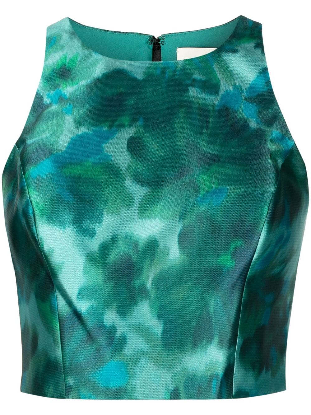 Sachin & Babi Lexie watercolour-effect sleeveless top - Green von Sachin & Babi