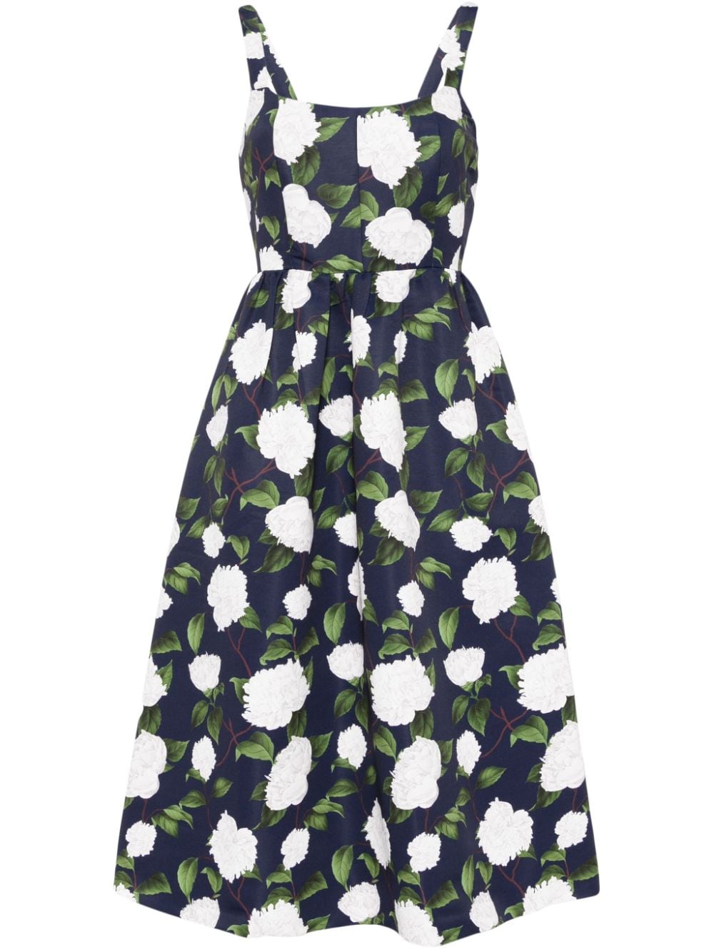 Sachin & Babi Olena floral-print midi dress - Blue von Sachin & Babi