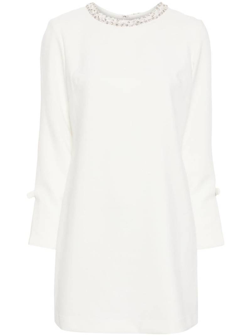 Sachin & Babi Parker crystal-embellished minidress - White von Sachin & Babi