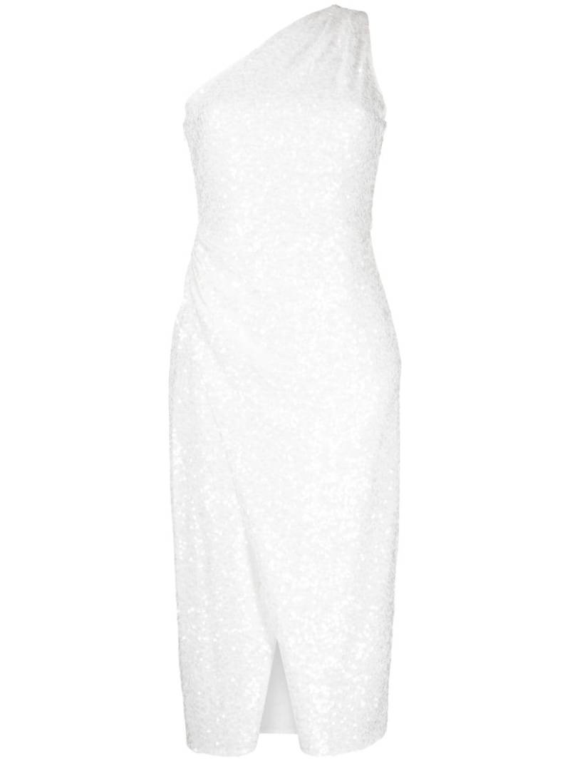 Sachin & Babi Phoebe sequin-embellished dress - White von Sachin & Babi