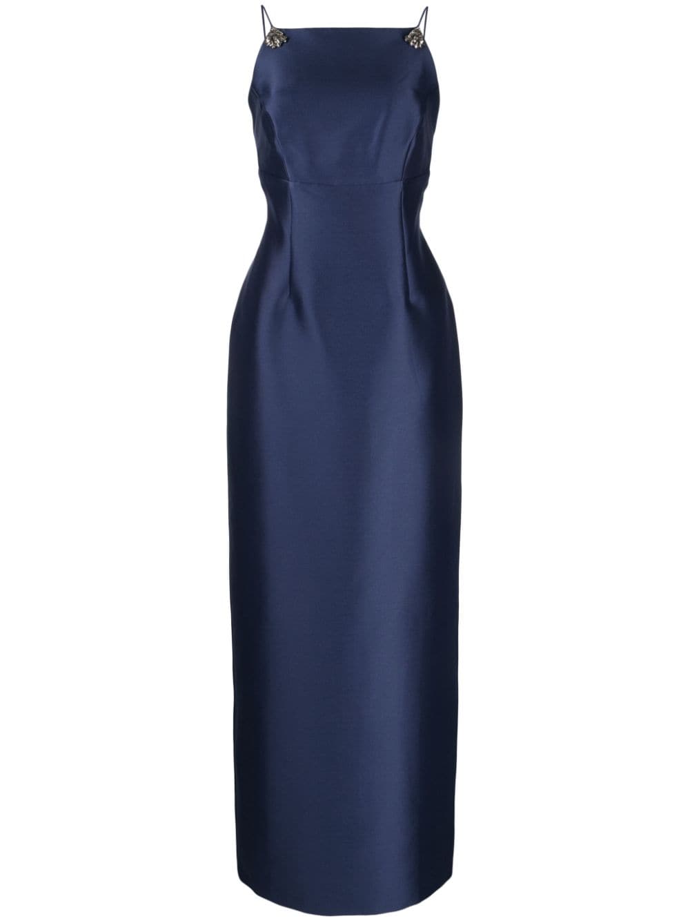 Sachin & Babi Pryce satin-finish dress - Blue von Sachin & Babi