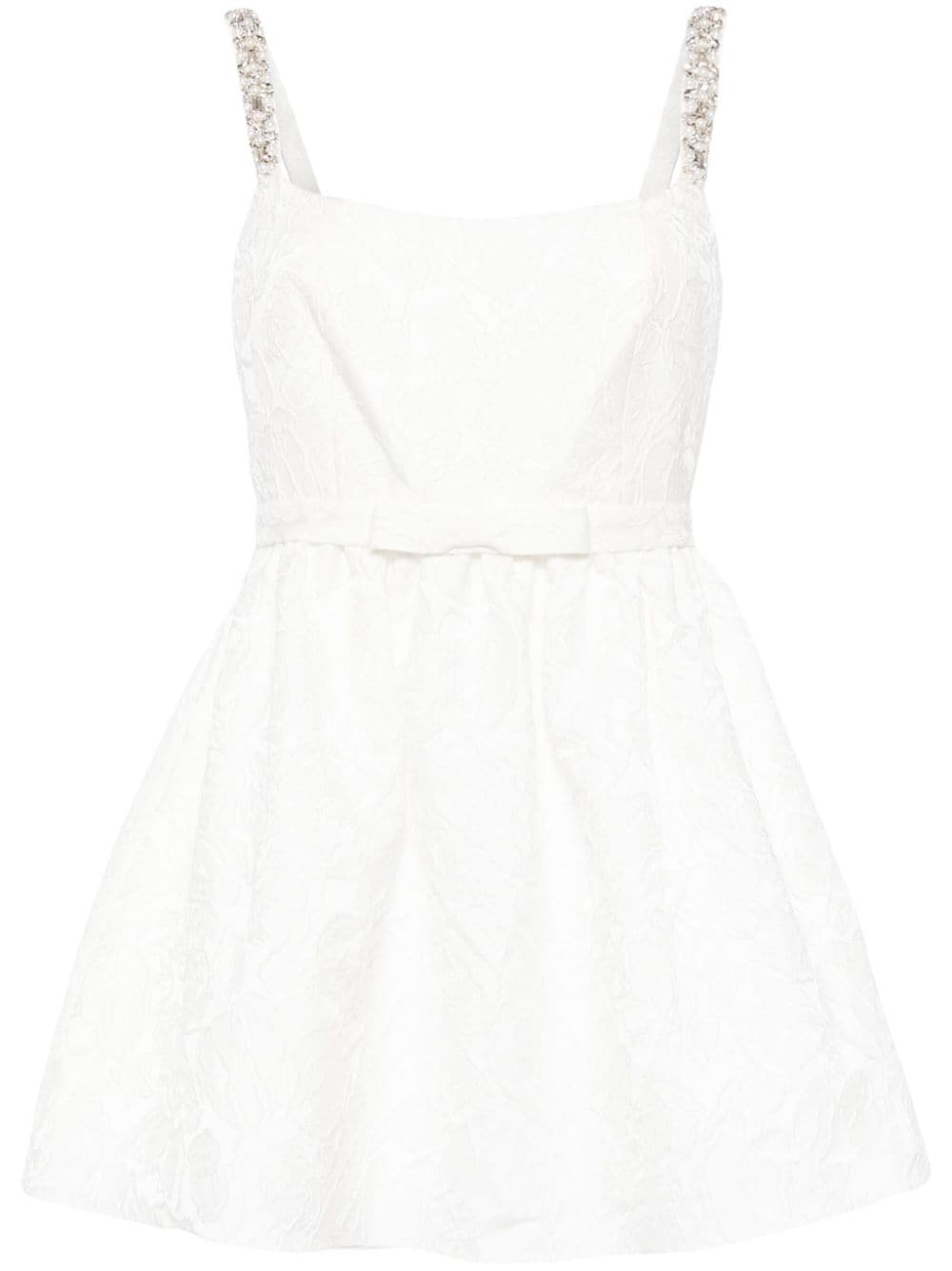 Sachin & Babi Serena floral-embroidered mini dress - White von Sachin & Babi