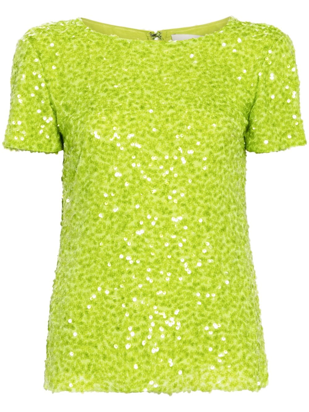 Sachin & Babi Veronica sequin-embellished T-shirt - Green von Sachin & Babi