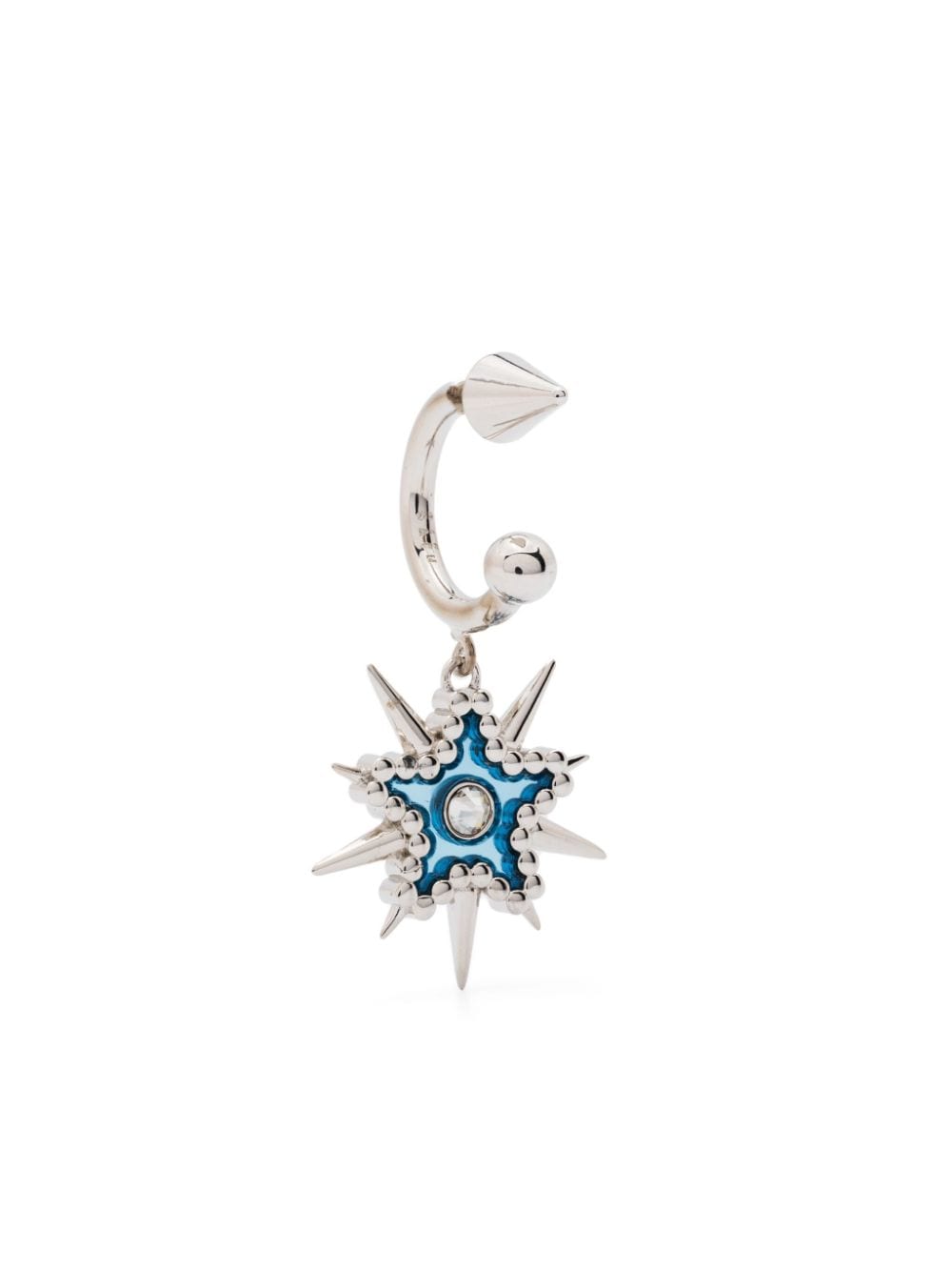 SafSafu Wild Star single earring - Silver von SafSafu