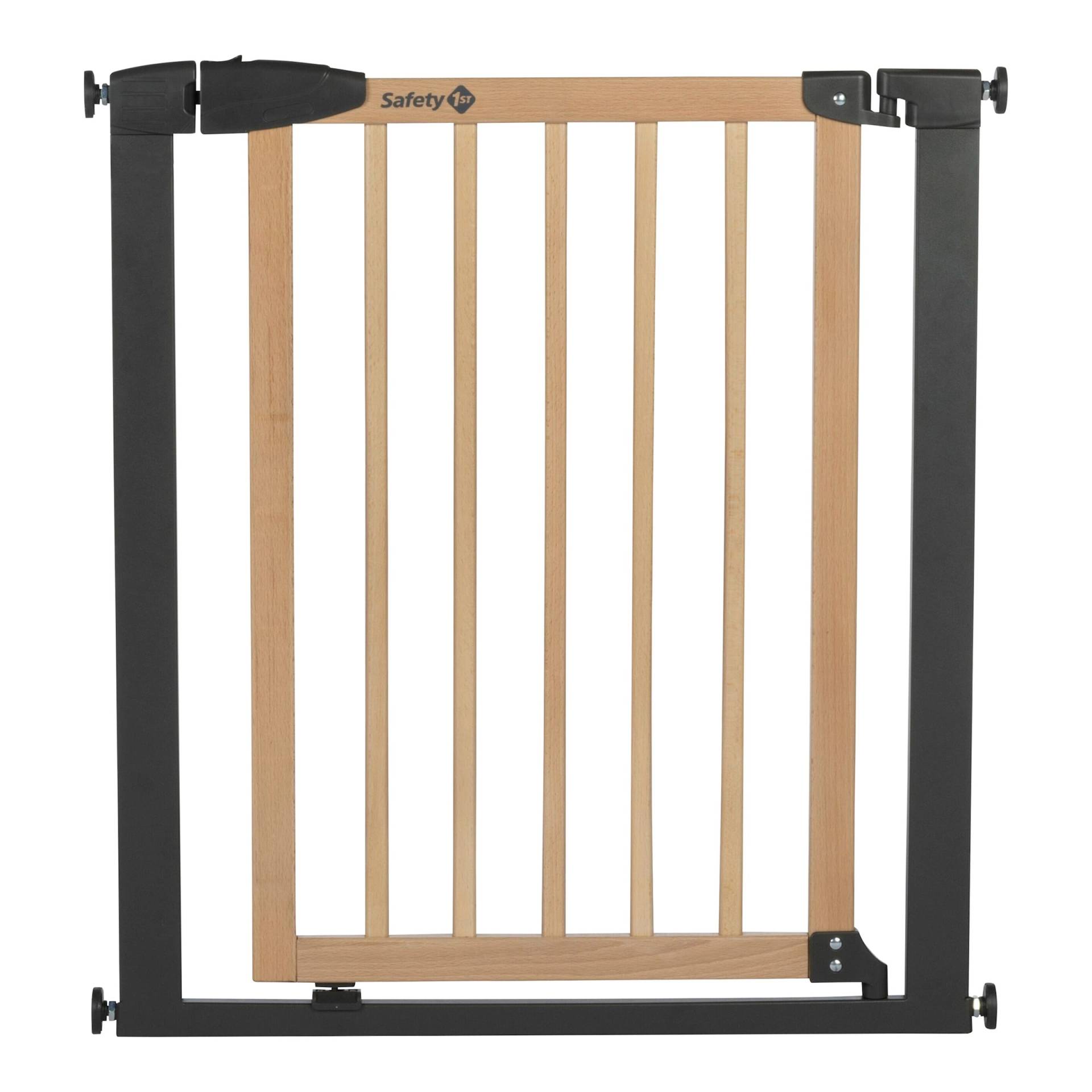 Tür-und Treppenschutzgitter Simply close wood & metal von Safety 1st