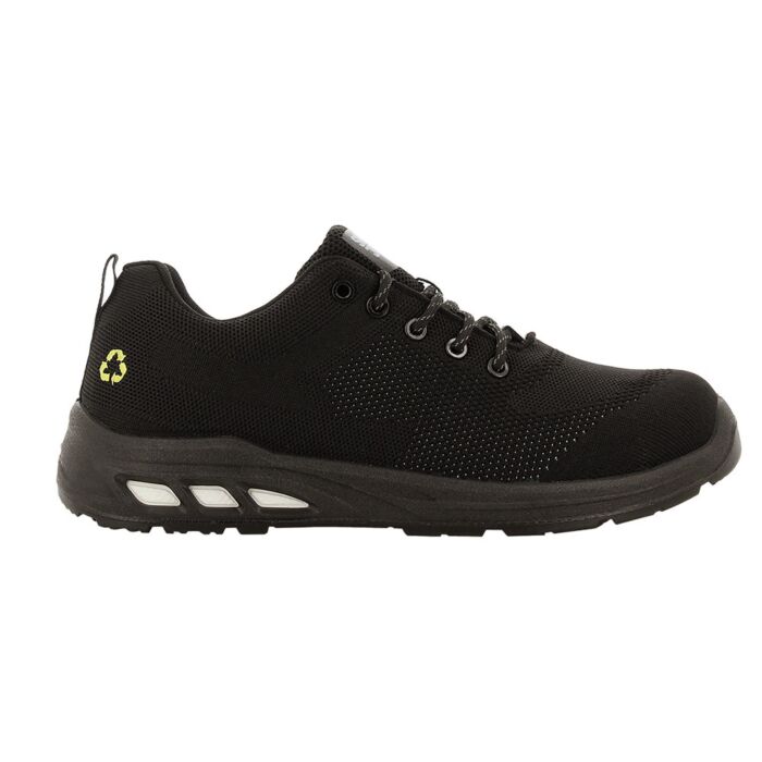 Safety Jogger Sicherheitsschuh Ecofitz LOW, schwarz, 40 von Safety Jogger