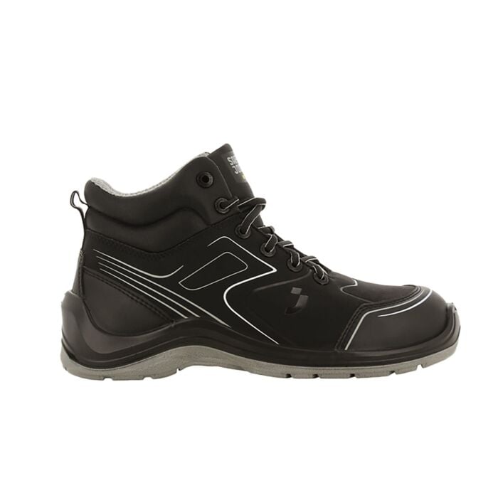 Safety Jogger Sicherheitsschuh Flow Mid, schwarz, 44 von Safety Jogger