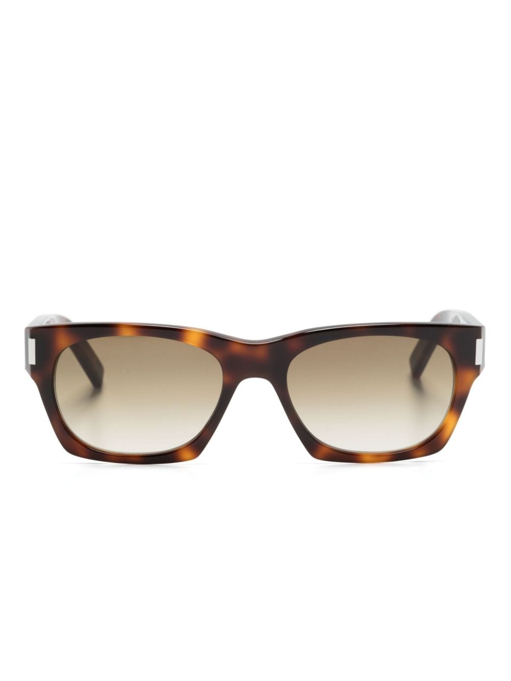 Saint Laurent Eyewear 402 rectangle-frame sunglasses - Brown von Saint Laurent Eyewear