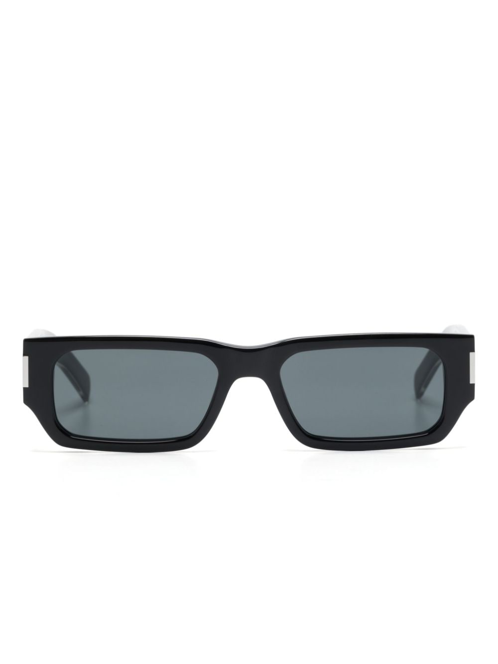 Saint Laurent Eyewear 660 rectangle-frame sunglasses - Black von Saint Laurent Eyewear