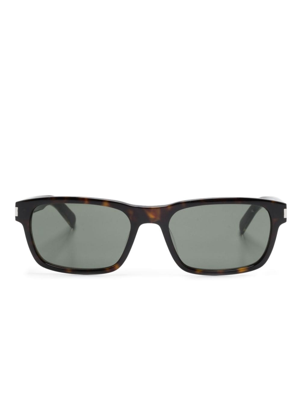 Saint Laurent Eyewear 662 rectangle-frame sunglasses - Brown von Saint Laurent Eyewear
