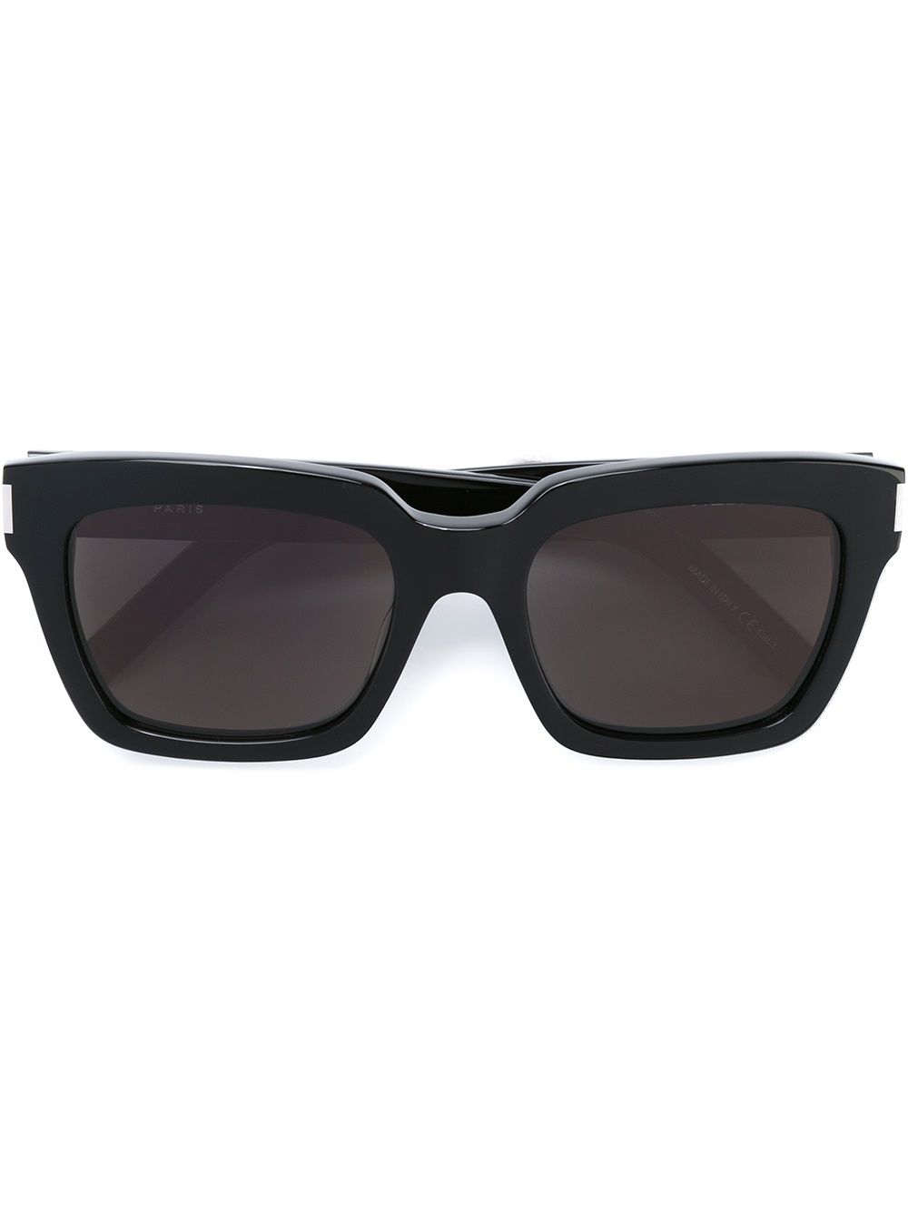 Saint Laurent Eyewear Bold SL1 sunglasses - Black von Saint Laurent Eyewear