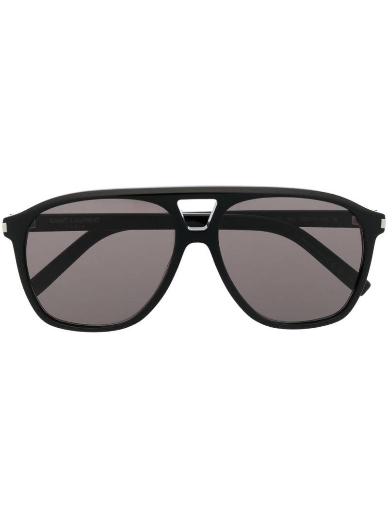 Saint Laurent Eyewear Dune oversize-frame sunglasses - Black von Saint Laurent Eyewear