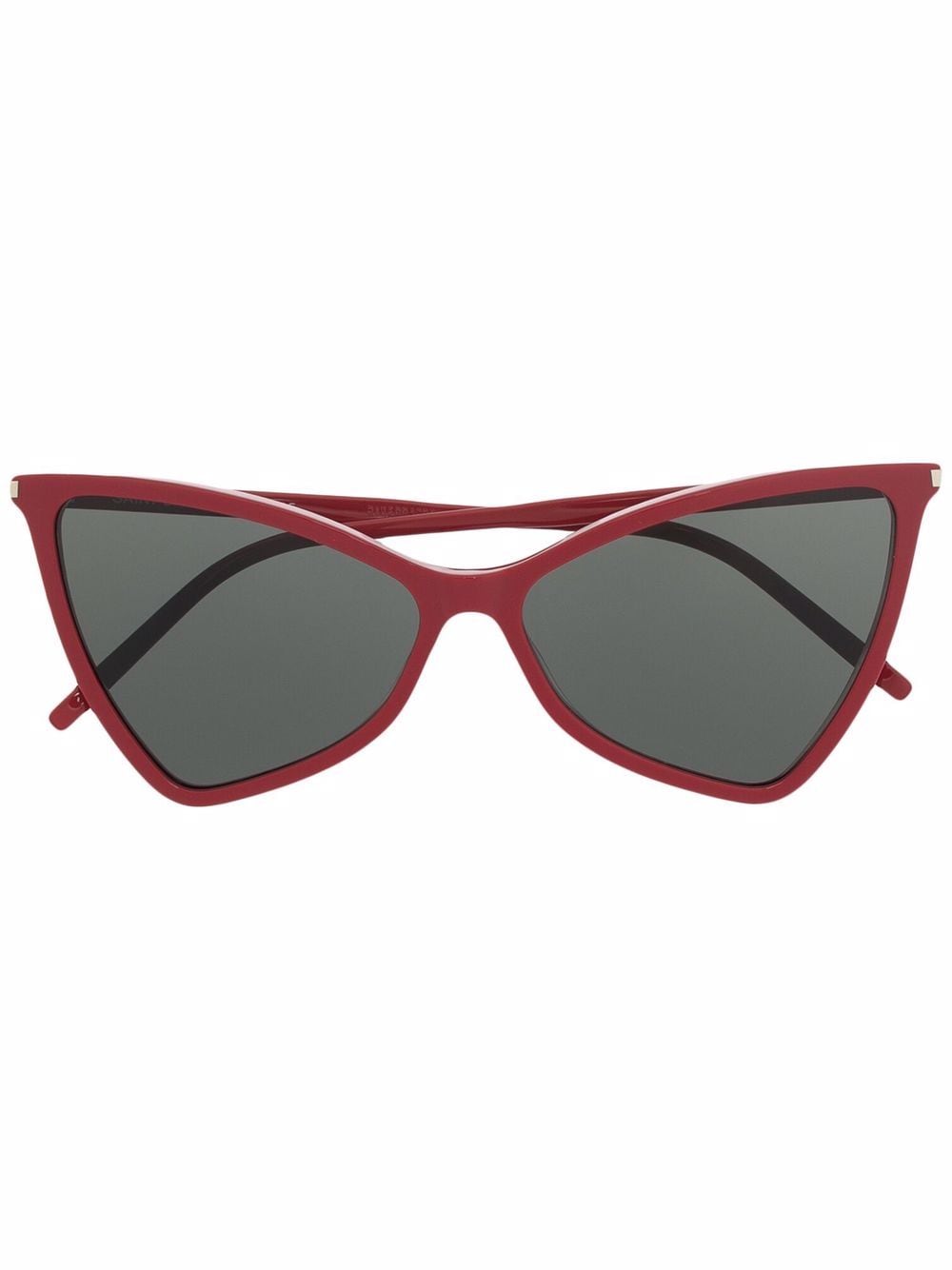 Saint Laurent Eyewear Jerry cat-eye sunglasses - Red von Saint Laurent Eyewear